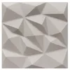 A close-up, studio shot of a 3D wall panel with a geometric pattern. Anteprima dell’immagine prodotto