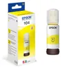 Flacone di inchiostro giallo Epson 104 EcoTank Anteprima dell’immagine prodotto 8