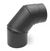 Raik Basic Rauchrohrbogen 150mm gussgrau 0–90° ohne Tür für Produktbild-Vorschau 2