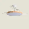 Deckenventilator Lautlos DC mit einziehbaren Flügeln Dari Produktbild-Vorschau 5