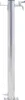 vidaXL Wassersäule für den Garten 40 cm Edelstahl Rund Produktbild-Vorschau 3