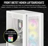 iCUE 5000D RGB AIRFLOW True White, Tower-Gehäuse Produktbild-Vorschau 27