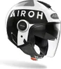 Casco jet Airoh Helios Up, nero/bianco, taglia S (55) Anteprima dell’immagine prodotto 2