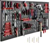 Metall Pegboard Lochwand - Werkzeugwand 120 x 60 cm - Produktbild-Vorschau 1