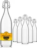 24x Glasflasche 750ml Flaschen zum Befüllen Einmachgläser Produktbild-Vorschau 1