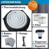 MSpa Whirlpool aufblasbar MONO 6 Personen Produktbild-Vorschau 8