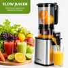 Slow Juicer Entsafter 250 W, Kaltpressentsafter mit Produktbild-Vorschau 17