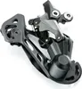 A black bicycle derailleur is shown against a white background. Náhľad obrázku produktu