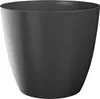 Ella Gloss dekorativer Blumentopf, anthrazit, Durchmesser Produktbild-Vorschau 8