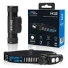 Lampada frontale H12 ricaricabile, 1200 lumen, LED a luce Anteprima dell’immagine prodotto 1