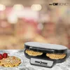 Clatronic WA 3745 Waffeleisen, Edelstahlgehäuse, 1200 Watt, Produktbild-Vorschau 18