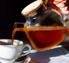 Jumbo teekanne - 1.5 I | Mundgeblasen aus Borosilikat glas Produktbild-Vorschau 2