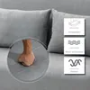 Divano letto HOMCOM a due posti con funzione letto, letto Anteprima dell’immagine prodotto 7