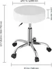 SucceBuy Rollhocker mit Rädern – 204 kg Tragkraft, rund, Produktbild-Vorschau 8