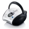 Lenco SCD-24BT WHBK - Přenosný přehrávač CD s rádiem FM a Náhled obrázku produktu 5