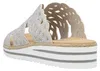 Rieker Damen Pantolette breiter Riemen mit Strass schmale Produktbild-Vorschau 7