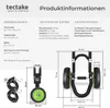tectake® Surfboard Transportwagen WaveWheel klappbar inkl. Produktbild-Vorschau 5
