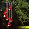 Solar-Windspiele, mobil, wasserdicht, automatisches Licht, Produktbild-Vorschau 2