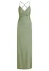 Vera Mont Damen Abendkleid figurbetont Autumn Green,40 Produktbild-Vorschau 1