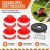 4+1+1 Set Trimmerspule & Kappe kompatibel mit Einhell Produktbild-Vorschau 6