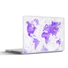 MuchoWow® Laptop Aufkleber Sticker Cover Weltkarte - Produktbild-Vorschau 1