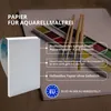 7 Artists Aquarellpapier Weiß A6 60 Blatt 280 g/m² Produktbild-Vorschau 4