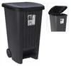 EDA 010644 G.ANT/NO EDA Poubelle, 100 litres, plastique, Voir les images du produit 8