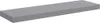 vidaXL Závěsná police Grey 80x23,5x3,8 cm MDF Náhled obrázku produktu 2