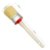 Premium Rundpinsel Ø 50 mm mit Naturborsten – Ergonomischer Produktbild-Vorschau 2