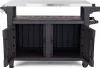 Keter BBQ-Grilltisch 2-türig graphit, 134 cm x 52 cm x 90 Produktbild-Vorschau 10