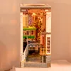 RoboTime Bookstop casa in miniatura vicolo Sakura Anteprima dell’immagine prodotto 18