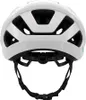 The back view of a white bicycle helmet. Produktbild-Vorschau