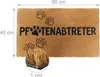 Relaxdays 10052650_470, Dekoratívna rohožka, Vnútorná / Náhľad obrázku produktu 4