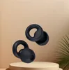 INF Tappi per orecchie antirumore - Silicone nero, 1 paio Anteprima dell’immagine prodotto 3