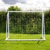 but de football de 2,4m x 1,8m, sac de transport et mur de Voir les images du produit 9