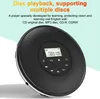 Přenosný přehrávač CD Q80, 5 nastavitelných zvukových Náhled obrázku produktu 4