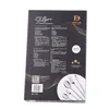 The image shows the packaging of a 30-piece cutlery set. The packaging is black with gold accents and features text and images related to the product. Náhled obrázku produktu