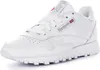 A white Reebok sneaker is shown against a white background. Voir les images du produit