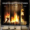 Outsunny Feuerschale Ø16x25cm Edelstahl Feuerstelle mit Produktbild-Vorschau 5