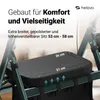 Helavo Extra breiter Schwerlastrollator Arthritis-Rollator Produktbild-Vorschau 4