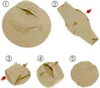 Wasserdichter Eimer-Regenhut, faltbarer UV-Schutz-Sonnenhut Produktbild-Vorschau 3