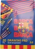 Bloc à dessin blanc A4 20 feuilles BARCELONA Astra Voir les images du produit 2