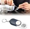 Loupe de poche 10x avec double lentille, pliable, pratique, Voir les images du produit 12