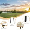 Flieks Rattan Gartenlounge-Set Gartenmöbelset 2-4 Personen, Produktbild-Vorschau 8