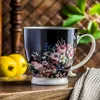 DUO FLORAL Jumbobecher 480 ml VINTAGE FLOWERS BLACK mit Produktbild-Vorschau 10