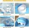 PawHut Cage pour hamster portable, cage hamster avec Voir les images du produit 7