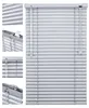 Sekey Alu-Jalousie Silber 70x130cm Aluminium-Jalousie ohne Produktbild-Vorschau 1