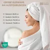 Gästehandtücher 30x50 cm im 8er Set - 450g/m2, Produktbild-Vorschau 4