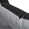 A close-up view of a textured fabric surface, showing a seam between two different colored materials. Produktbild-Vorschau