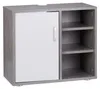 Relaxdays Waschbeckenunterschrank, eintürig, Badschrank, Produktbild-Vorschau 9